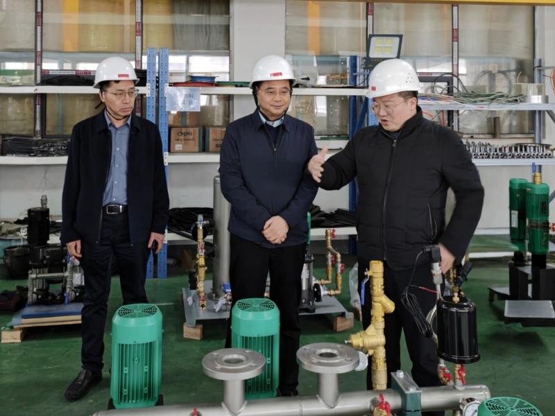 黄韡率队赴湖北、重庆、四川等地招商考察