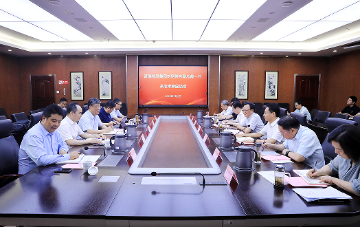 蒋曦会见奇瑞控股集团常务副总裁刘杨一行
