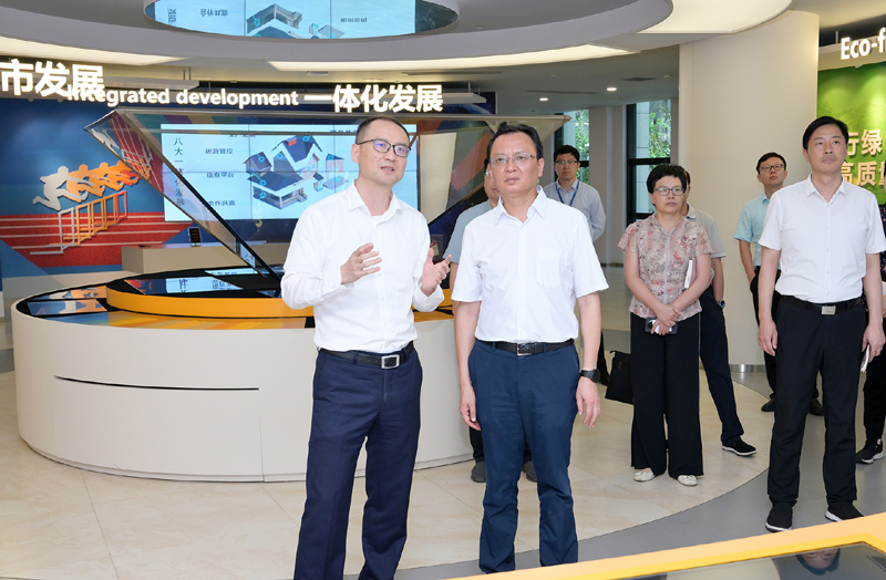 蒋曦率队赴上海常州等地招商考察
对接龙头企业
推动优势产业延链补链强链