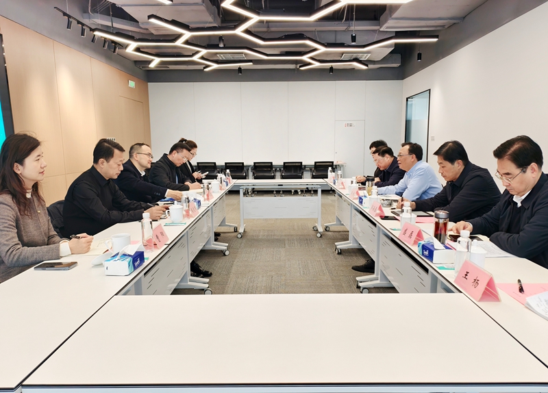 蒋曦赴苏州招商考察