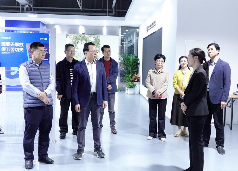 蒋曦赴广州深圳招商考察
