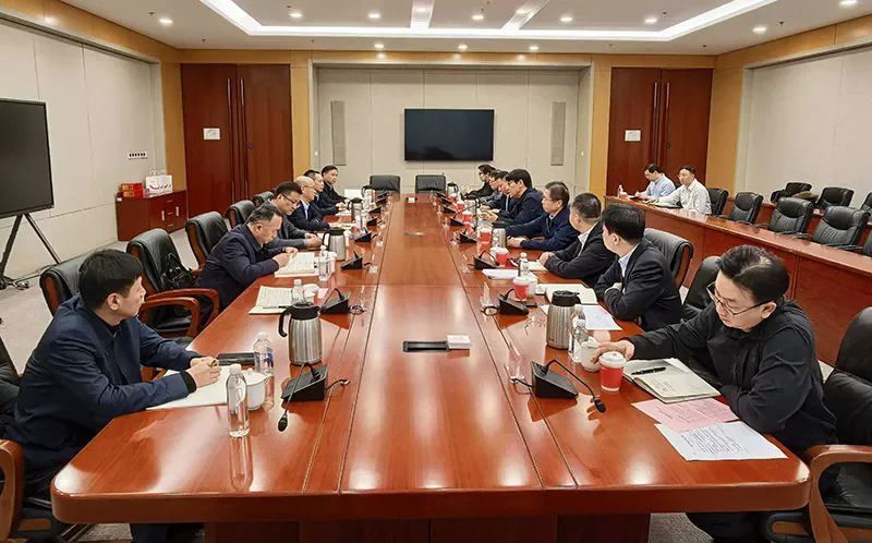 汪华东率队赴北京招商考察