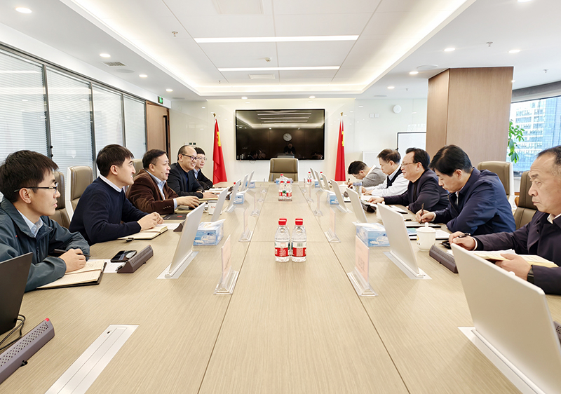 蒋曦赴北京招商推介