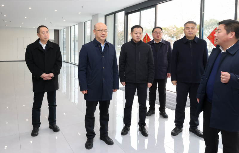 汪华东督导企业经营和安全生产工作