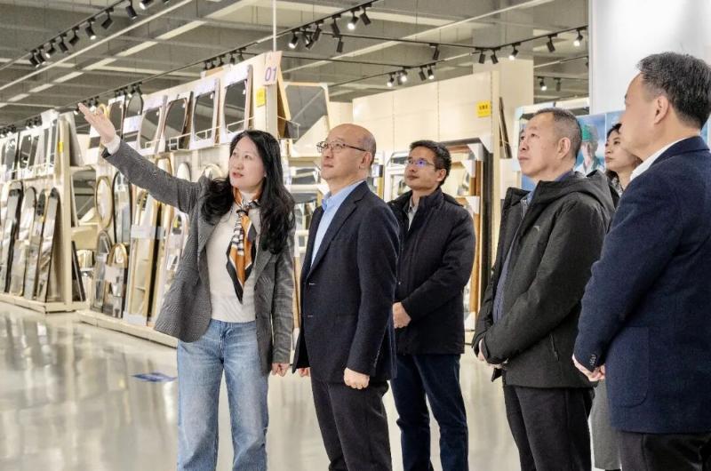 汪华东率队赴上海、瑞安招商考察