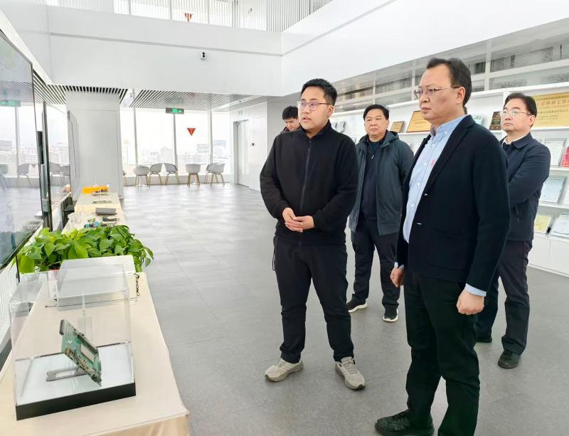 蒋曦赴北京招商考察