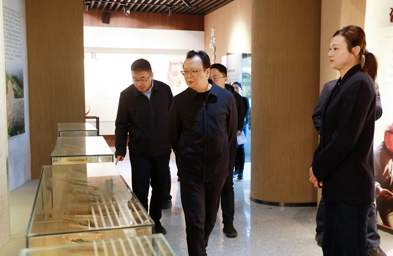 蒋曦调研文旅产业发展助力结构调整工作