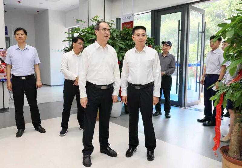 淮北市政府与交通银行安徽省分行政银交流活动举行